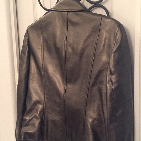 Worth Vegan Leather Jacket - Picture 5 of 6